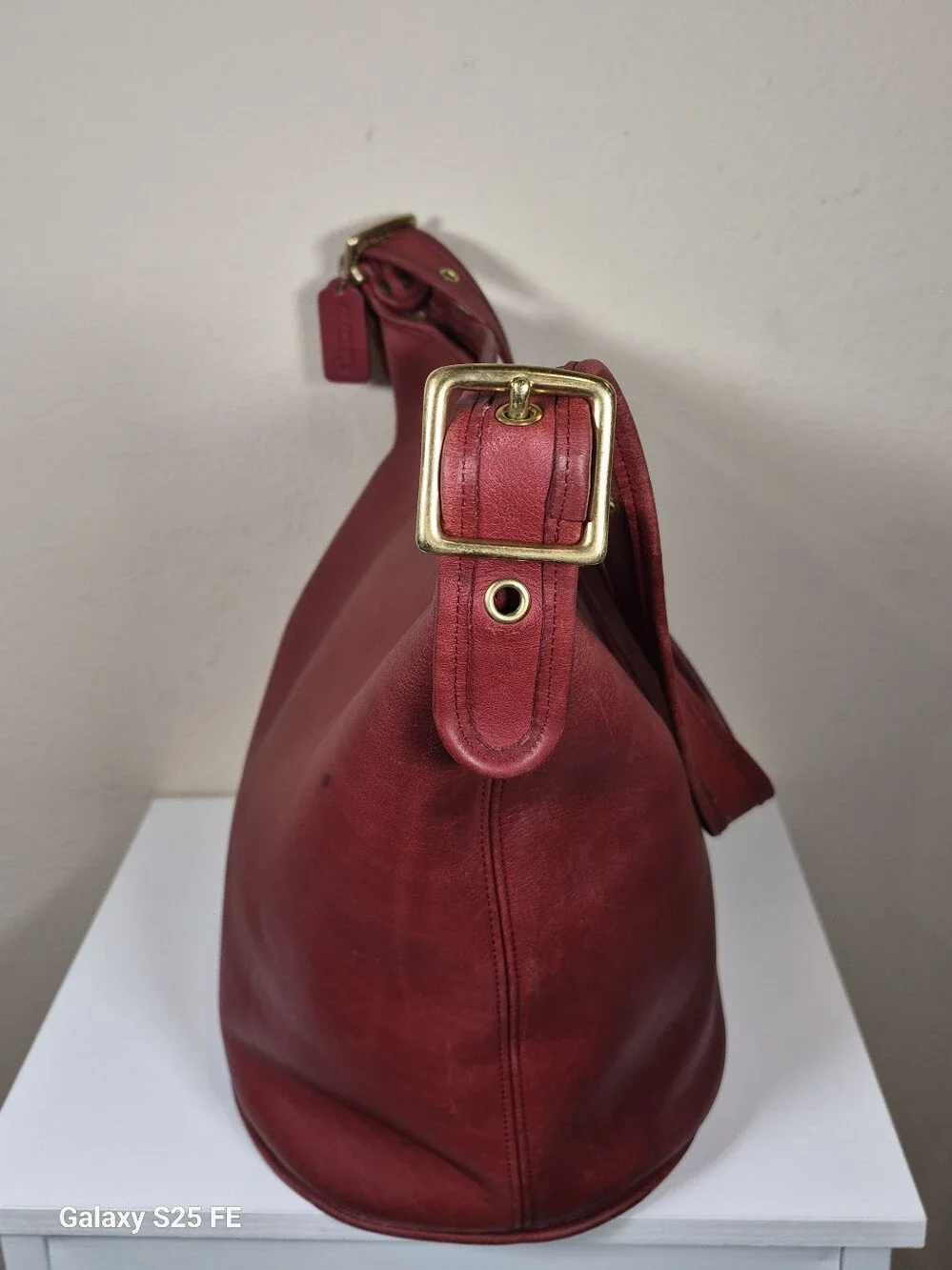 Vintage Coach Duffle Sac #9085